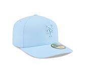 Kšiltovka New Era - MLB Color Pack 59FIFTY A-Frame - NY Mets - Baby Blue