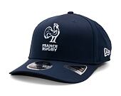 Kšiltovka New Era - 9SEVENTY Training Mesh - French Rugby Union - Navy