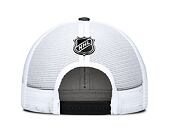 Kšiltovka Fanatics - NHL Authentic Pro - Rink Structured - Boston Bruins - Black/White