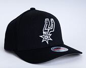 Kšiltovka Mitchell & Ness San Antonio Spurs Team Ground 2.0 Stretch Snapback Black