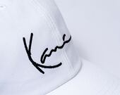 Kšiltovka Karl Kani Signature Essential Dad Cap white