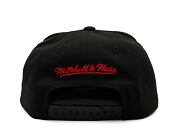 Kšiltovka Mitchell & Ness World Champs Snapback NBA Chicago Bulls Black