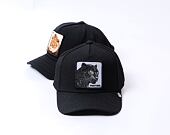 Kšiltovka Goorin Trucker - Panther Field 100 - Black