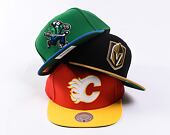 Kšiltovka Mitchell & Ness - Team 2 Tone 2.0 Snapback - Vancouver Canucks - Green/Navy