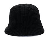 Klobouk Kangol - Washed Knit Bucket - Black