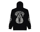 Mikina na zip Rip N Dip - Mother Nerm Zip Up Hoodie - Black