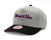 Kšiltovka Mitchell & Ness - Nostalgia Pro Crown - Grey/Black