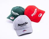 Kšiltovka Mitchell & Ness Pinscript Redline Snapback Branded Charcoal