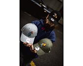 Kšiltovka New Era 9FORTY Character Sports Bugs Bunny Strapback Dolphin Gray