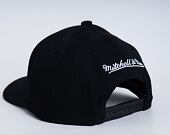 Kšiltovka Mitchell & Ness San Antonio Spurs Team Ground 2.0 Stretch Snapback Black