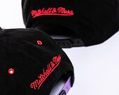 Kšiltovka Mitchell & Ness - Day 5 Snapback - Chicago Bulls - Black-Purple