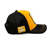 Kšiltovka Capslab Tom and Jerry Trucker - Victorious Corduroy Jerry - Yellow / Black