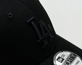 Kšiltovka New Era 9FORTY Los Angeles Dodgers League Essential 2 Black/Black