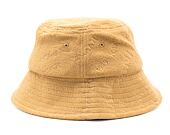 Klobouk Karl Kani Signature Frottee Bucket Hat sand