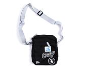 Batoh New Era MLB Patch Side Bag Chicago White Sox - Black / Graphite