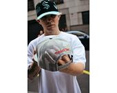 Kšiltovka NBA Glow Up Trucker Chicago Bulls Grey