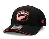 Kšiltovka Fanatics Authentic Pro Draft Detroit Red Wings Black/Athletic Red