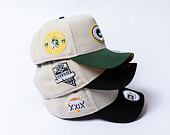 Kšiltovka New Era - 9FORTY A-Frame Cream Patch - Green Bay Packers - Stone / Dark Green