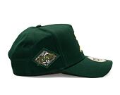 Kšiltovka New Era - 9FORTY A-Frame Patch - Oakland Athletics - Dark Green