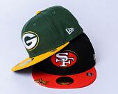 Kšiltovka New Era - 59FIFTY NFL Visor Clip - San Francisco 49ers - Black