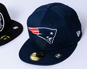 Kšiltovka New Era - 59FIFTY - New England Patriots - Team Color