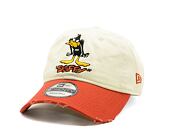 Kšiltovka New Era - 9TWENTY Washed - Daffy Duck - Off White / Dark Red