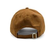 Kšiltovka New Era - 9FORTY Suede - Chelsea FC Lion Crest - Brown