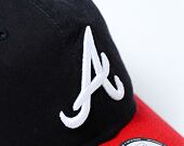 Kšiltovka New Era - 9TWENTY Classic Dad Cap - Atlanta Braves - Team Color