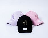 Dámská kšiltovka New Era - 9FORTY Metallic Logo - NY Yankees - Black