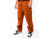 Kalhoty New Era - Cargo Pant - Brown / Black