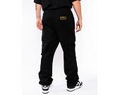 Kalhoty New Era - Cargo Pant - Black / Bronze