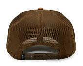 Kšiltovka Goorin Trucker Storm Crow Brown