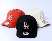 Kšiltovka New Era - 9FORTY A-Frame League Essential - LA Dodgers - Black / Beige