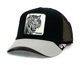 Kšiltovka Goorin Trucker - The Savage Tiger - Black