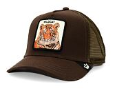 Kšiltovka Goorin Trucker - The Wildcat Tiger - Brown