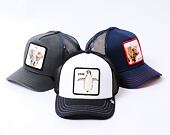 Dětská kšiltovka Goorin Trucker - Tuxie - Black