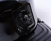 Kšiltovka Goorin Trucker - Obsidian Panther - Black