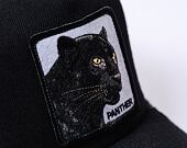 Kšiltovka Goorin Trucker - Panther Field 100 - Black