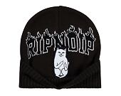 Kulich Rip N Dip Lord Nermal Fire Spirit Beanie (Black)