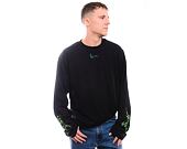 Triko s dlouhým rukávem Karl Kani - Small Signature Tribal LS - Black