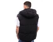 Vesta Karl Kani - Small Signature Puffer Vest - Black