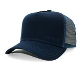 Kšiltovka Stetson Trucker Cap Cotton Navy/Gunmetal