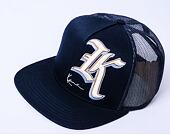 Kšiltovka Karl Kani Retro Flat Brim blue