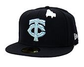 Kšiltovka New Era - 59FIFTY "Wintertime Pin" - Minnesota Twins - Navy