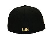 Kšiltovka New Era - 59FIFTY MLB Coops Metallic - LA Dodgers - Black / Gold