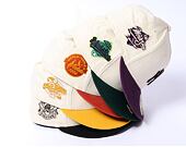 Kšiltovka New Era - 59FIFTY Low Profile "Late Fall Vibes" - Arizona Diamondbacks - Cream / Gold