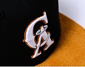 Kšiltovka New Era - 59FIFTY MLB Contrast Cord - California Angels - Black