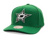 Kšiltovka Mitchell & Ness - Team Ground 2.0 Pro Snapback - Dallas Stars - Green