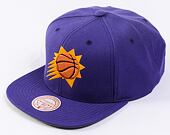 Kšiltovka Mitchell & Ness - Team Ground 2.0 Snapback - Phoenix Suns - Purple