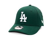 Dětská Kšiltovka New Era - 9FORTY Kids MLB League Essential - LA Dodgers - Green / White